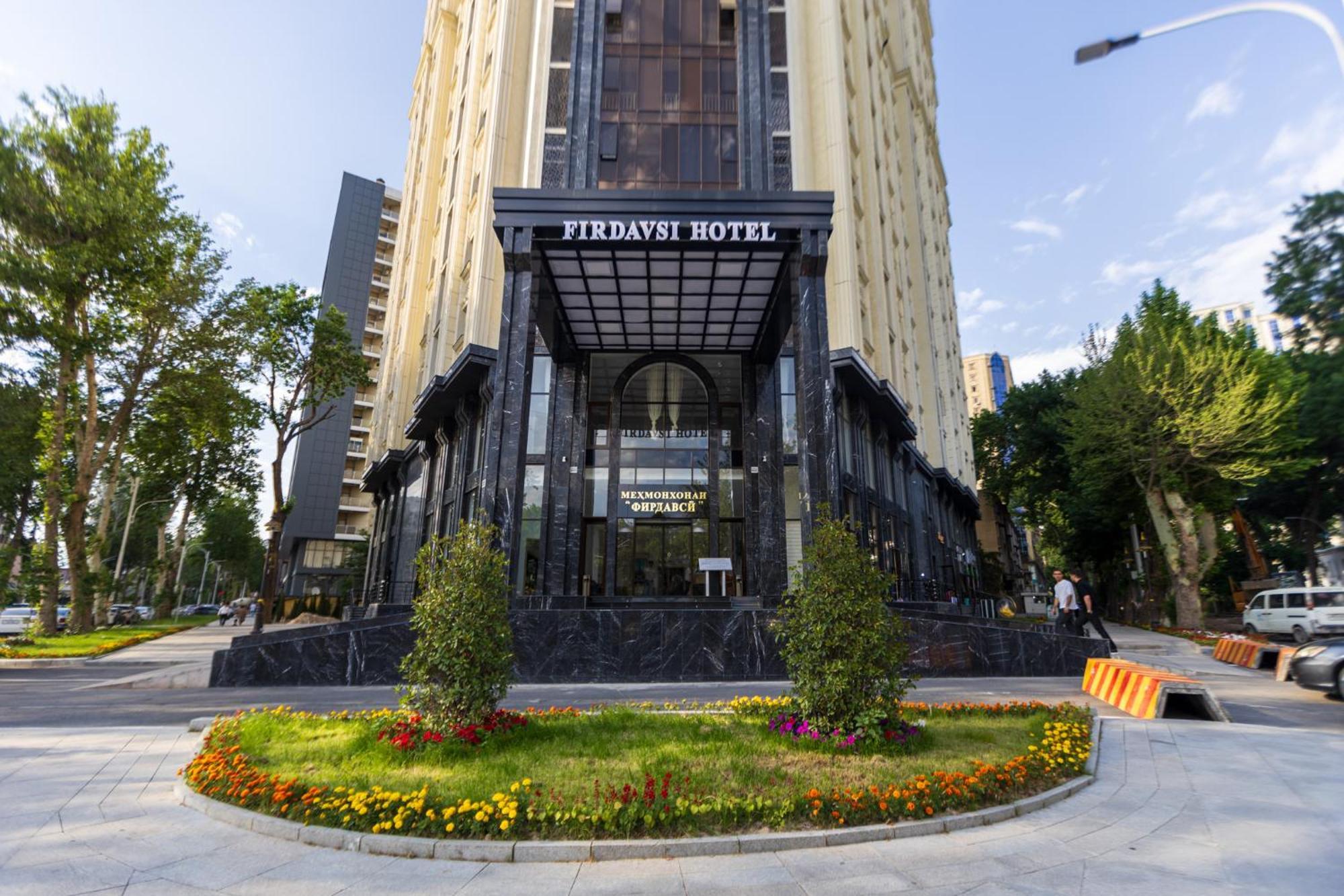 Firdavsi Hotel Ντουσαμπέ Εξωτερικό φωτογραφία